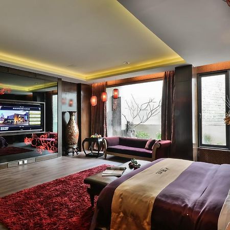 טאיצ'ונג Xiadu Motel מראה חיצוני תמונה
