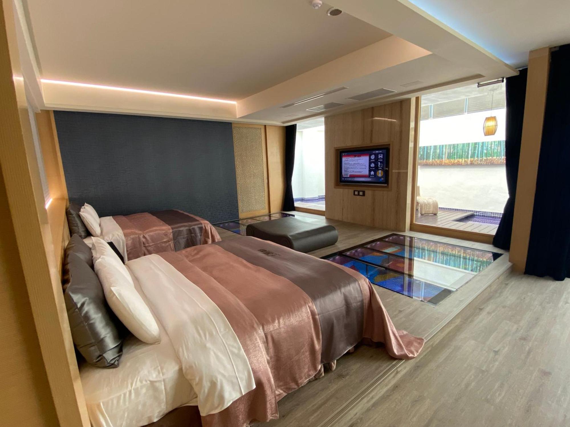 טאיצ'ונג Xiadu Motel מראה חיצוני תמונה