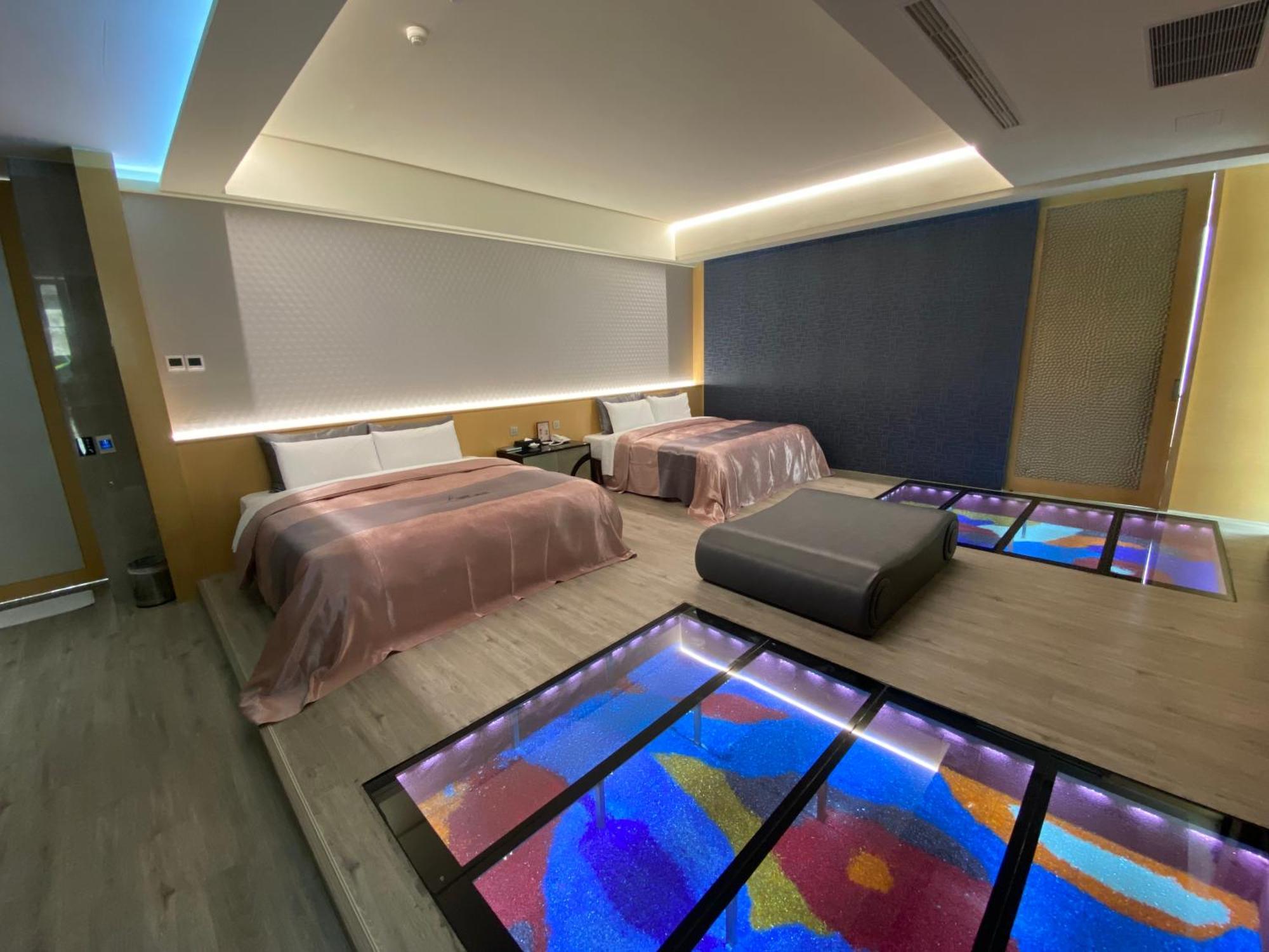 טאיצ'ונג Xiadu Motel מראה חיצוני תמונה