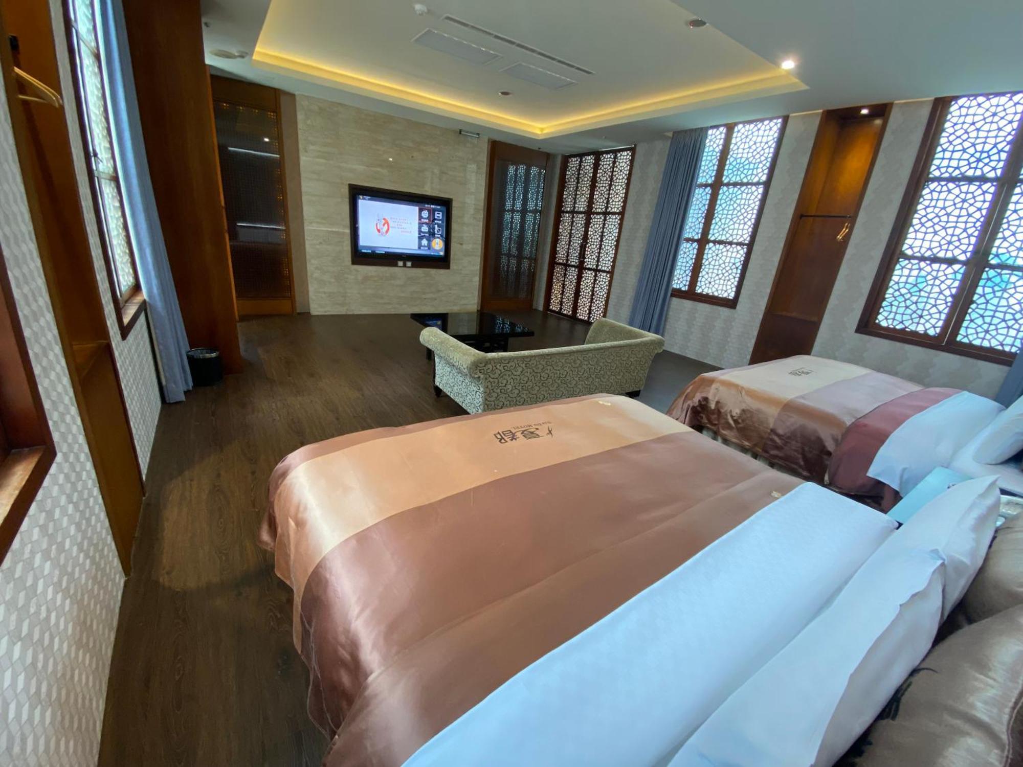 טאיצ'ונג Xiadu Motel מראה חיצוני תמונה