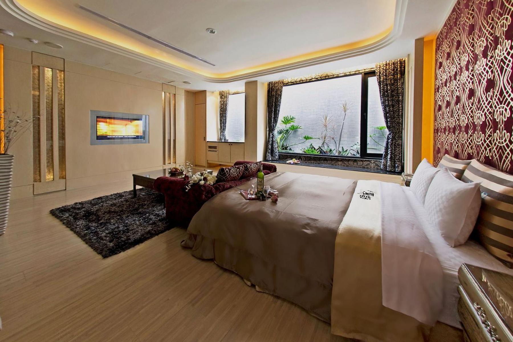 טאיצ'ונג Xiadu Motel מראה חיצוני תמונה