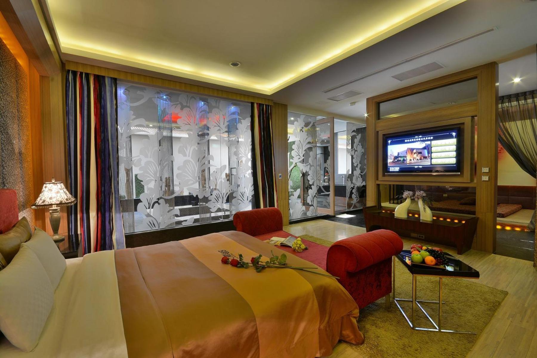 טאיצ'ונג Xiadu Motel מראה חיצוני תמונה