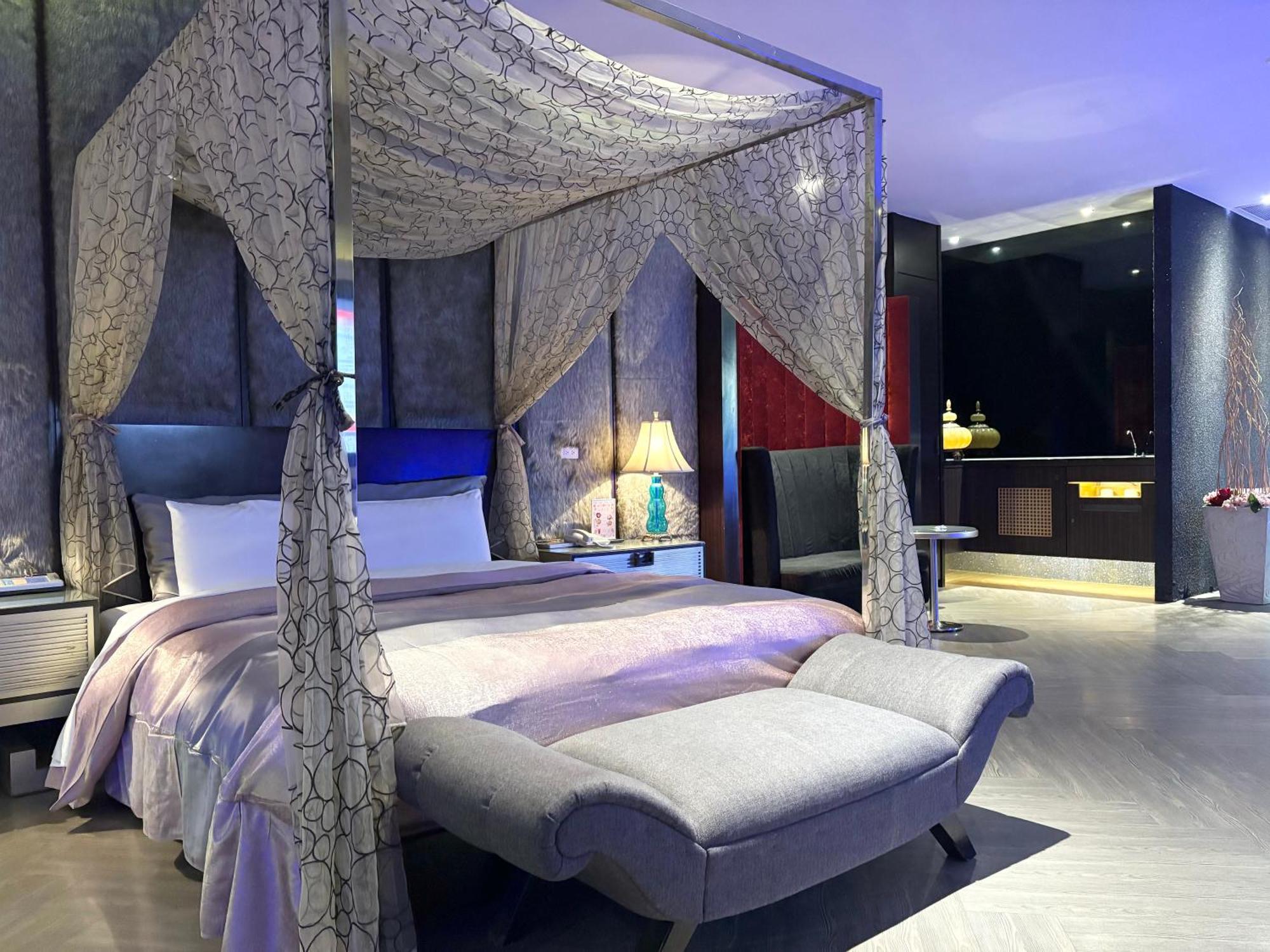 טאיצ'ונג Xiadu Motel מראה חיצוני תמונה