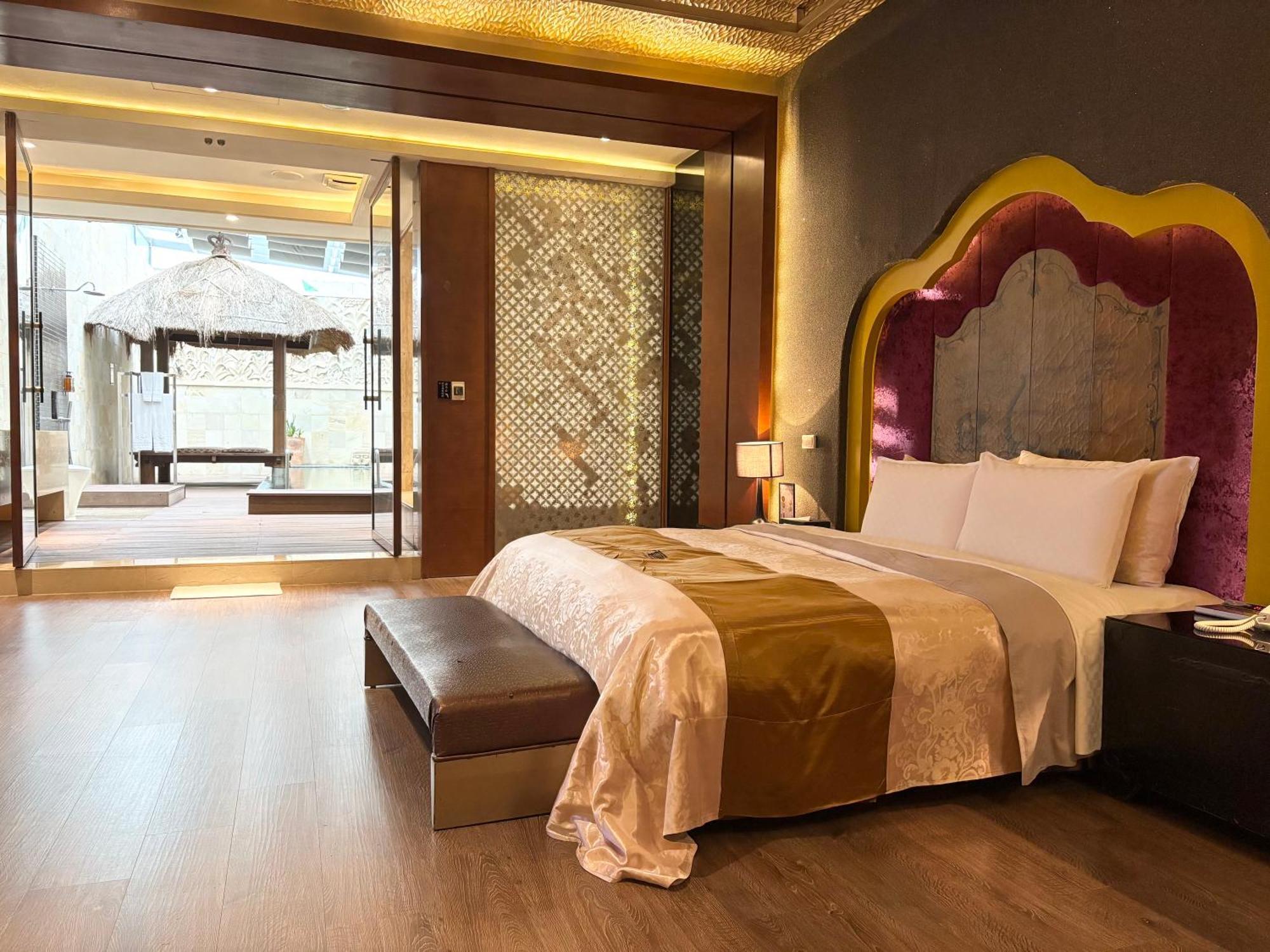 טאיצ'ונג Xiadu Motel מראה חיצוני תמונה