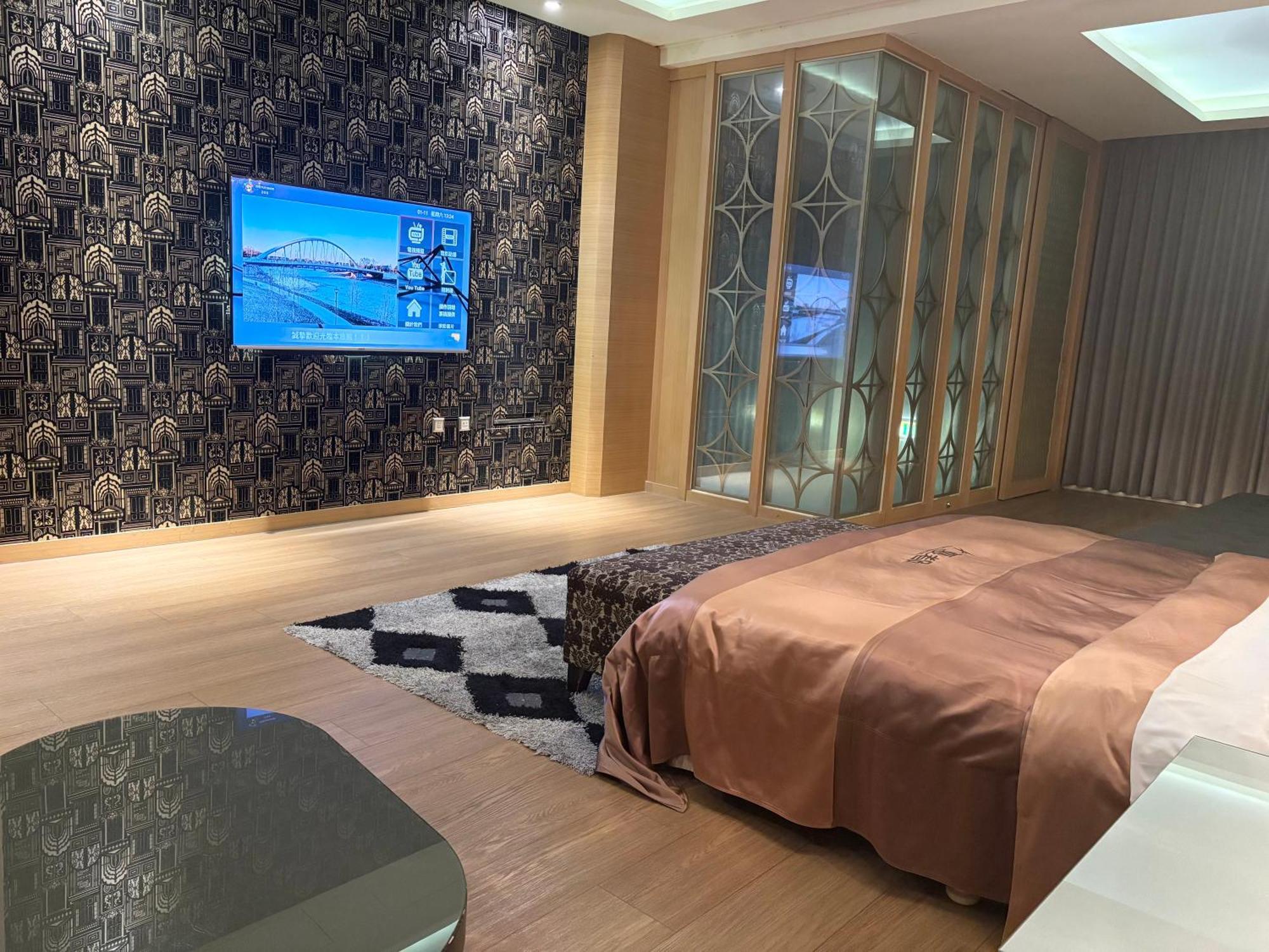 טאיצ'ונג Xiadu Motel מראה חיצוני תמונה
