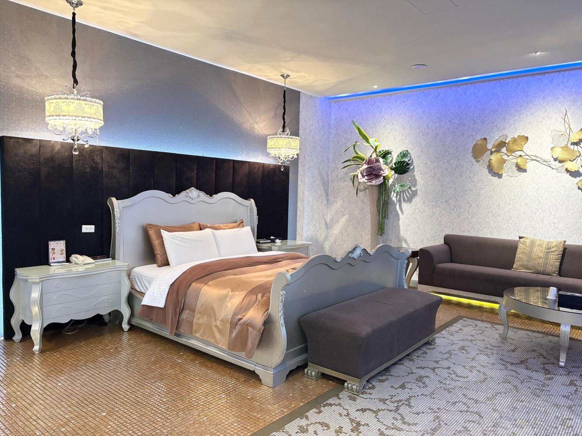 טאיצ'ונג Xiadu Motel מראה חיצוני תמונה
