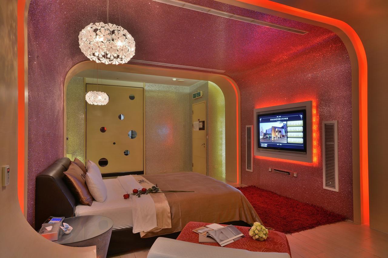 טאיצ'ונג Xiadu Motel מראה חיצוני תמונה