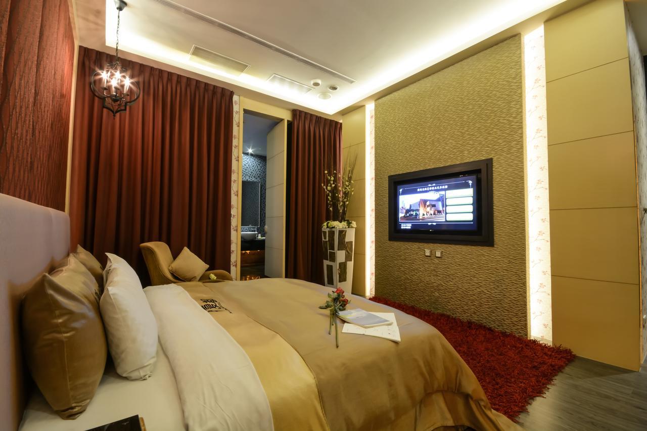 טאיצ'ונג Xiadu Motel מראה חיצוני תמונה