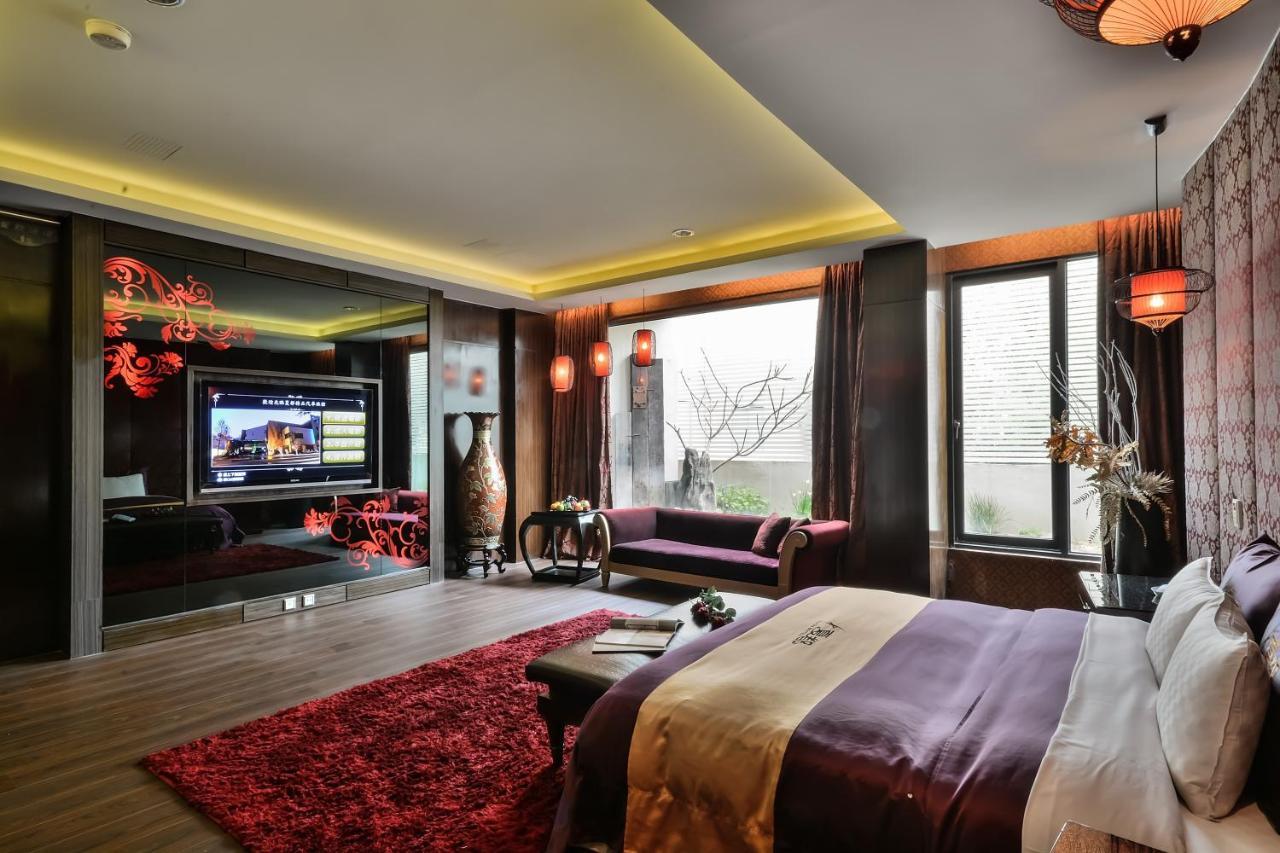 טאיצ'ונג Xiadu Motel מראה חיצוני תמונה